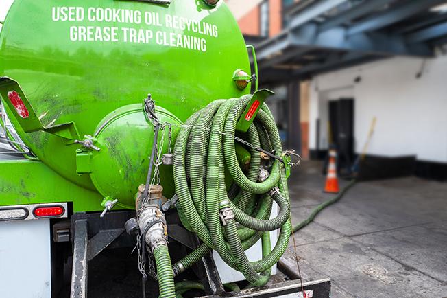 workers at Grease Trap Cleaning of Chesterfield